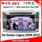 Wecaro Android 4.4.4 WC-SU7069 wifi 3g touch screen car dvd player oem for subaru legacy gps system 2009 2010 2011 2012