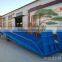 Hydraulic mobile adjustable loading dock ramp for sale