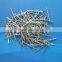 Crimped steel fiber for shotcrete
