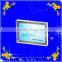 Clear acrylic magnetic rectangle shape photo/picture frame