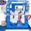 Tire retreading building machine