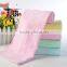 Quick drying customized face towel made from plain weave cotton