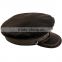 Classic military officer peaked cap and hat