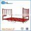 Heavy duty collapsible tire storage stacking rack