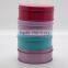 2.95 Inch Diameter Multi Purpose Novelty Package Holiday Gift Candy Tin Case