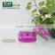 20g 30g 50g Pink Cosmetic Plastic Acrylic Jar for Skincare Cream Bottle