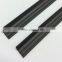 Extrusion intumescent fire door strip
