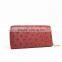 Popular Stylish genuine ostrich leather credit card wallet