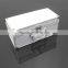 customized size Acrylic accessories Aluminum Carrying tool box