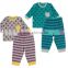 Japanese wholesale cute high quality baby star pattern pajamas kids wear infant clothes children clothing for boy