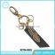 Vintage Bullet Shape Keychain Lanyard Leather Wholesale Key Ring