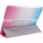Rainbow Color Gradual Changing Wake Sleep Smart Tablet Case for iPad Mini