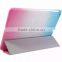 Rainbow Color Gradual Changing Wake Sleep Smart Tablet Case for IPad Mini