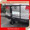 Factory Supply Excellent material steel basket folding cargo carrier