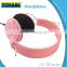 Bluetooth noise cancelling super bass stereo wireless headphone