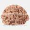 Leopard print cheap price high quality winter beanies for female