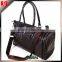crocodile leather carrier bag for men leather garment bag leather shoe and bag set