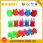 Multifunction pig shape plastic mobile phone holder Promotion christmas gifts phone holder Lazy Bed mobile Phone Holder Stand