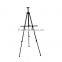 Silver/Black Aluminum Adjustable Painting , Field Easel