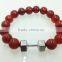 Factory direct wholesale fashion jewelry Latest Bead dumbbell bracelet