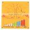 EN71 hot selling product wall kindergarten toys size 40*40*1.8 cm OEM/ODM wooden promotional toys for kids                        
                                                Quality Choice