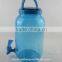 3800ml BPA Free plastic cold water dispenser food grade plastic beverage dispenser PET water jar