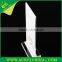 Acrylic Menu Display Holder L / T Shape Frame Acrylic Menu Holder Card Menu Stand