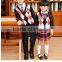 2016 Fashion Spring Kids School Uniforms for Sweater Korean Girls High School Uniform Wholesale Primary School Uniform(ulik-006)
