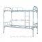 Blue Steel Home Furniture Kids Metal Bunk Bed For Hostel Used