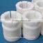 Custom engineering plastic bearing sleeve delrin acetal polyacetal cnc machining parts pom bushing