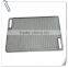 Custom Korea high quality best price cast iron grill pan with soft touch handle