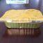 lacquered color aluminum container foil thickness 65um