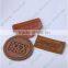 New Fashion Design custom jean jacket leather patches for kids clothes