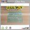 A4 FC size clear plastic PP Document Wallets Folders with Press Button