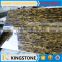 yellow gemstone tiger eye stone slab for project