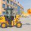 zl16F hydraulic mini wheel loader with CE/FRONT END WHEEL LOADER/Chinese cheap construction equipment of small wheel loader