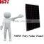 Photovoltaic (pv) electrical 250W solar Energy Poly solar panel