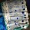 Blue Chemical Resistant Nitrile Gloves