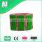 Straight running friction pad slat top chain