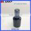 Empty Glass Coated Nail Polish Bottle Packaging,Empty Coated Nail Polish Bottle