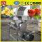 wide output range full stainless steel apple pulping machine
