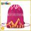 Justop Wholesale Foldable Nylon Polyester Drawstring Bag