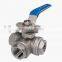 Stainless Steel Manufacturer Water Pressure Reduction Ball Valve Formula