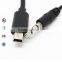 Mini usb to 3.5mm stereo jack plug car audio aux cable