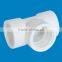 BOYAN zhejiang thread fittings plastic pipe fitting white pvc BS standard female tee