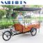 ice cream drinks beverage selling bike food cart
