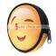 new design custom 3D printings emoji angry cheap coin purse