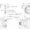 digital Differential pressure Transmitter with Digital led