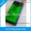 Washable universal glue smart wallet mobile card holder with touch-U holder