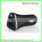 2015 New design promotional portable mini dual usb car charger